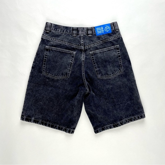 Classic Black Big Boy Polar skate co Denim Men's Shorts - Picture 7 of 7